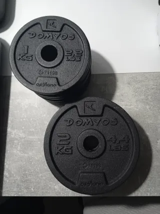 Maleta de Pesas Domyos