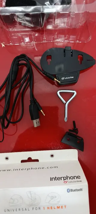 Interphone F4MC Altavoces Intercomunicador Moto