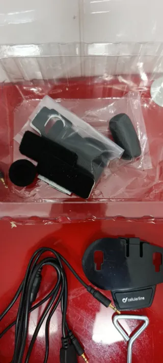 Interphone F4MC Altavoces Intercomunicador Moto