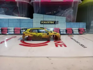 Carrocería Skoda Fabia Cohete Suárez Scalextric