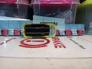 Carrocería Skoda Fabia Cohete Suárez Scalextric