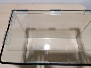 Acuario panorámico 10L