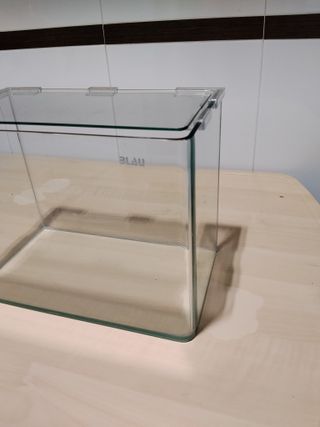 Acuario panorámico 10L