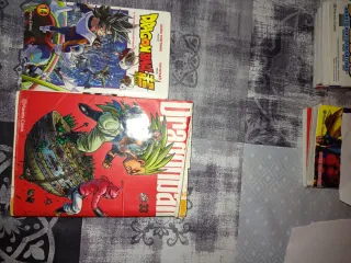 Dos mangas de Dragón ball
