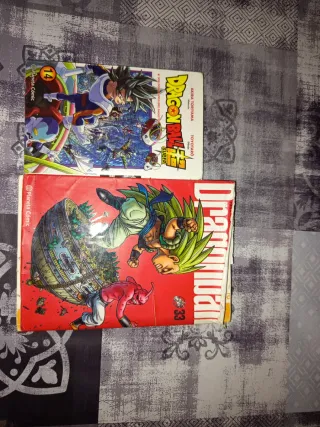 Dos mangas de Dragón ball
