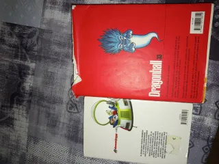 Dos mangas de Dragón ball