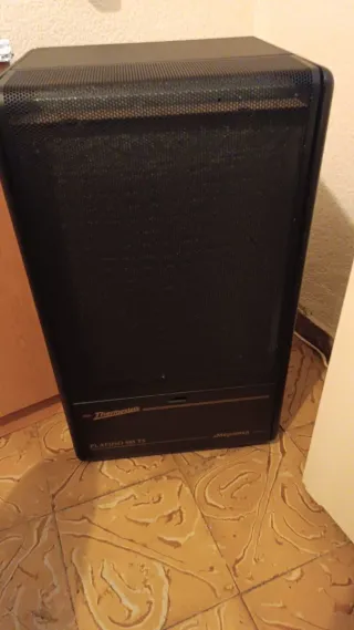 Estufa Mepamsa Platino 545 TS Negra