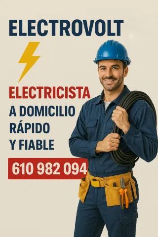 Electricista a domicilio, rápido y fiable