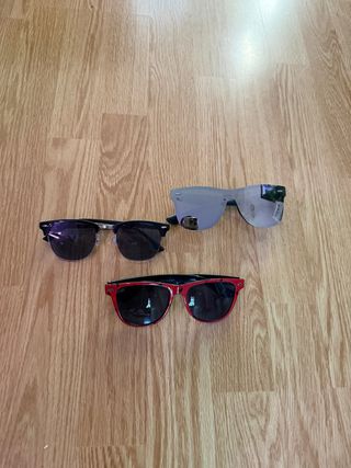 Lote 3 Gafas de Sol