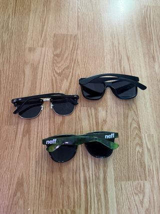 Lote 3 Gafas de Sol