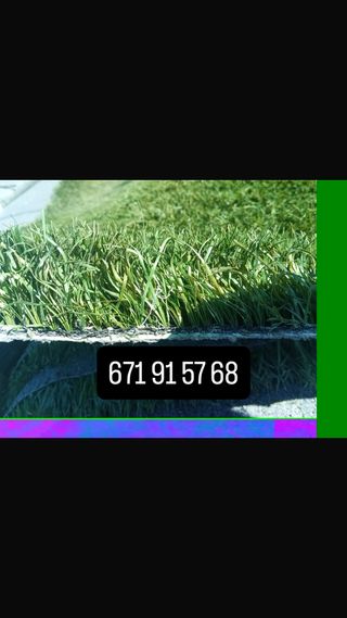 Césped Artificial Reciclado