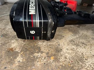Motor F 6. fueraborda Mercury