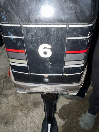 Motor F 6. fueraborda Mercury