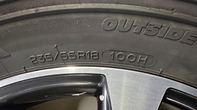 Llantas Toyota RAV4 18 pulgadas