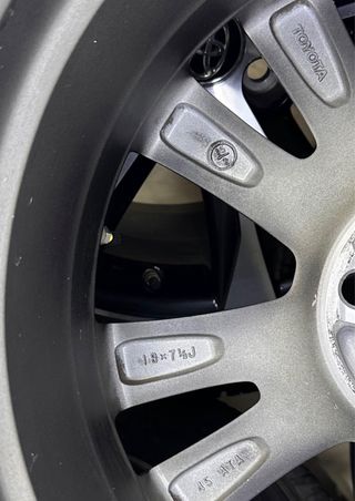 Llantas Toyota RAV4 18 pulgadas