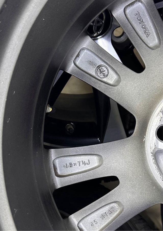 Llantas Toyota RAV4 18 pulgadas