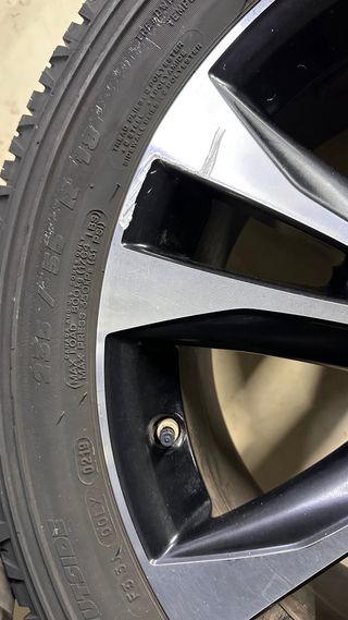 Llantas Toyota RAV4 18 pulgadas