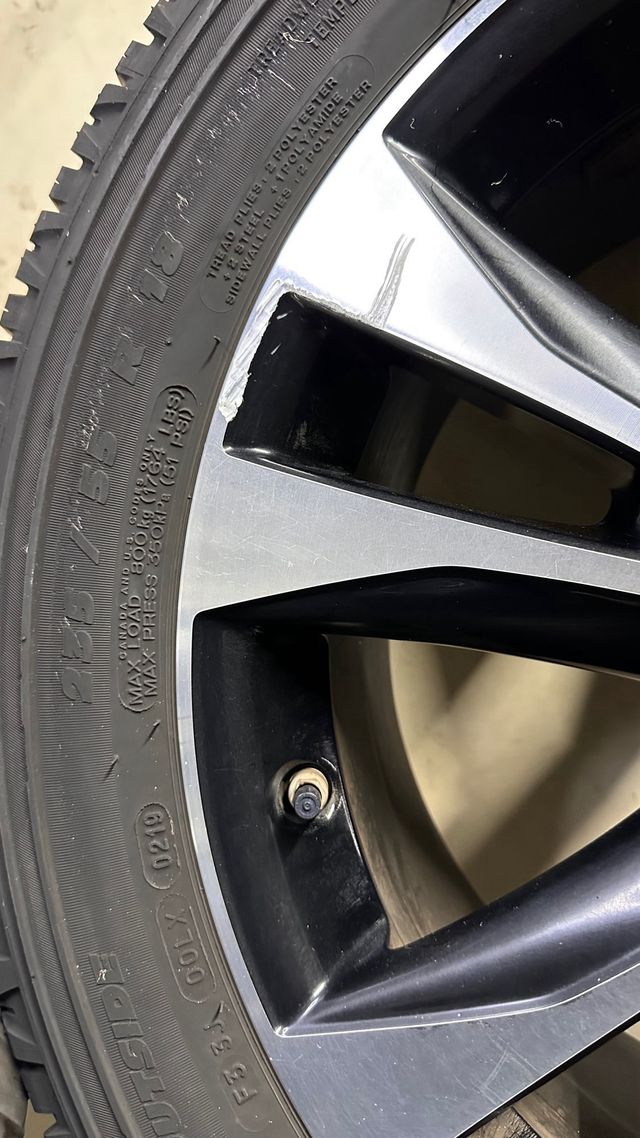 Llantas Toyota RAV4 18 pulgadas