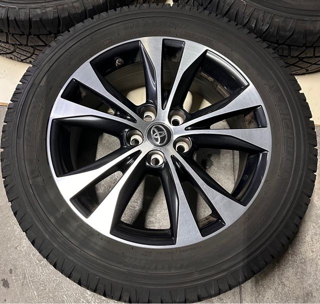 Llantas Toyota RAV4 18 pulgadas