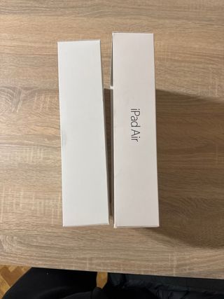 Caja ( solo caja )  iPad  Air  32GB