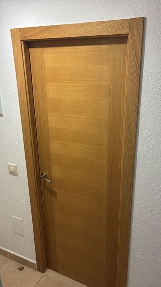 2 Puertas Interiores Madera