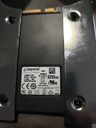 Disco Duro SSD Kingston 120GB