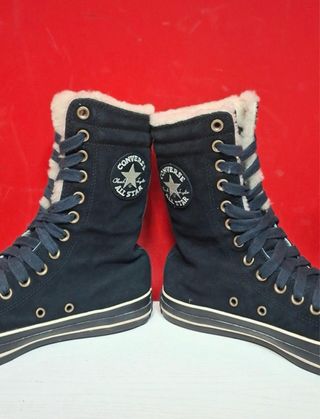Botas Converse altas forradas