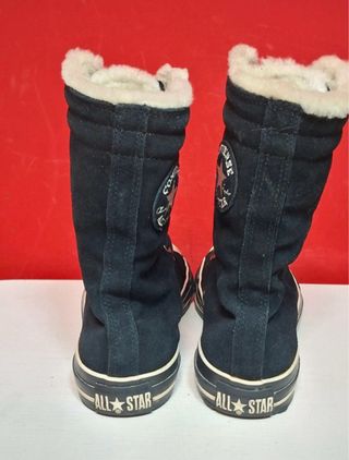 Botas Converse altas forradas