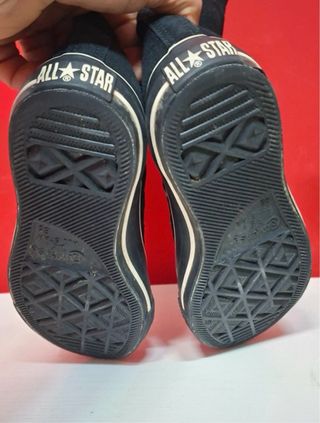 Botas Converse altas forradas