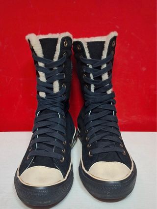 Botas Converse altas forradas