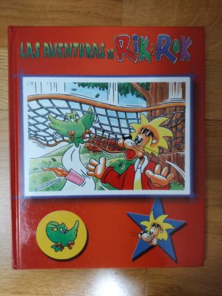 Comics Las aventuras de RIK ROK