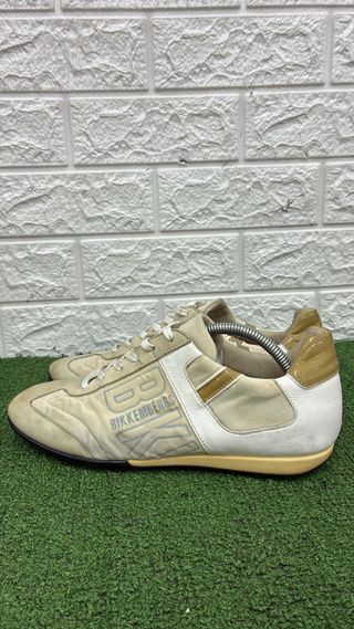 Scarpe Bikkembergs Beige/Bianche Uomo