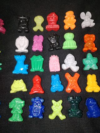 50 Gogos Crazy Bones Colección