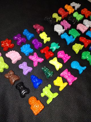 50 Gogos Crazy Bones Colección