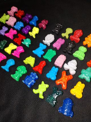 50 Gogos Crazy Bones Colección