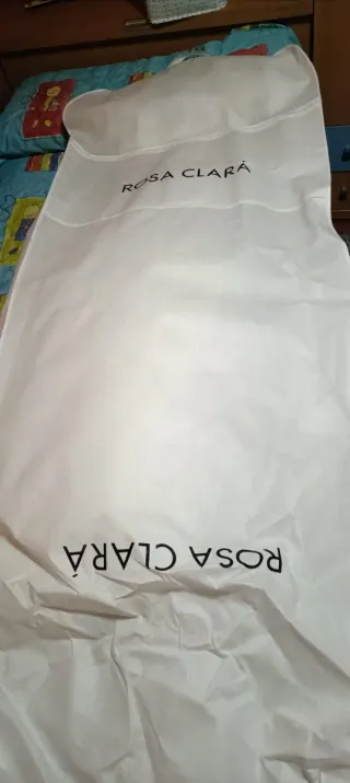 Vestido de Novia Talla 38/M un solo uso