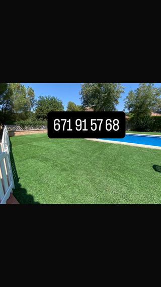 Césped Artificial Reciclado