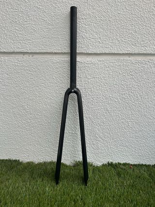 Horquilla rígida carbono bicicleta carretera