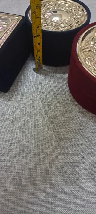 3 Cajas Joyas Antiguas Elegantes