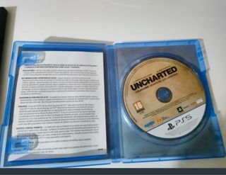 Uncharted: Colección Legado de los Ladrones PS5