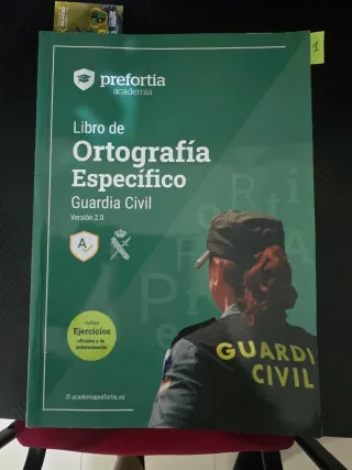 Libro Ortografía y Gramática Academia Prefortia