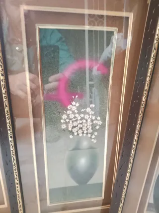 4 Cuadros Decorativos Florales