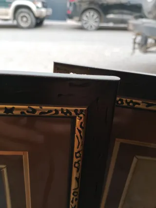 4 Cuadros Decorativos Florales