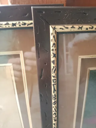 4 Cuadros Decorativos Florales