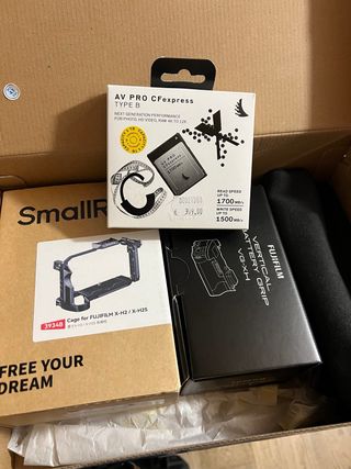 Pacchetto accessori Fujifilm X-H2/X-H2S