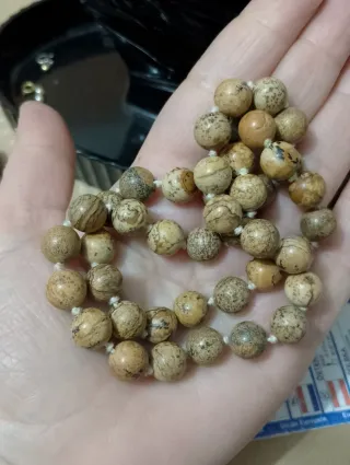 Collana Diaspro Picture Chiusura Argento 925