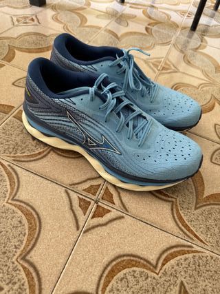 Zapatillas Mizuno Wave Sky 6 Azul