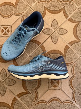 Zapatillas Mizuno Wave Sky 6 Azul