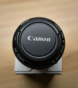 Cámara Canon EOS 60D (+ Objetivo 50mm - OPCIONAL)