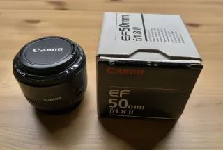 Cámara Canon EOS 60D (+ Objetivo 50mm - OPCIONAL)